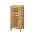 Start2Finish Bracken One Door Floor Cabinet in wood finish, showcasing a sleek furniture piece with a single door and minimalist design.