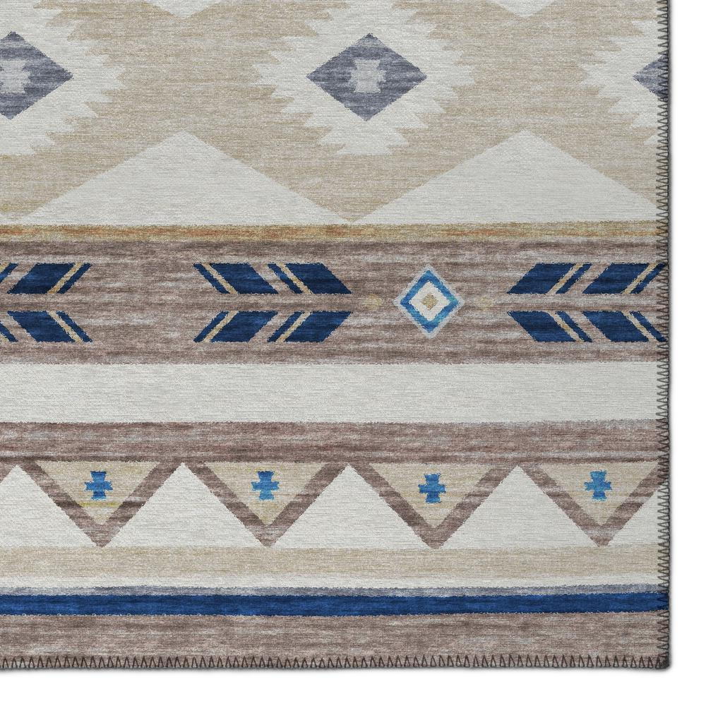 Start2Finish Sonora ASO33 taupe washable indoor outdoor rug, 10x14 feet, with textured pattern suitable for indoor and outdoor spaces.