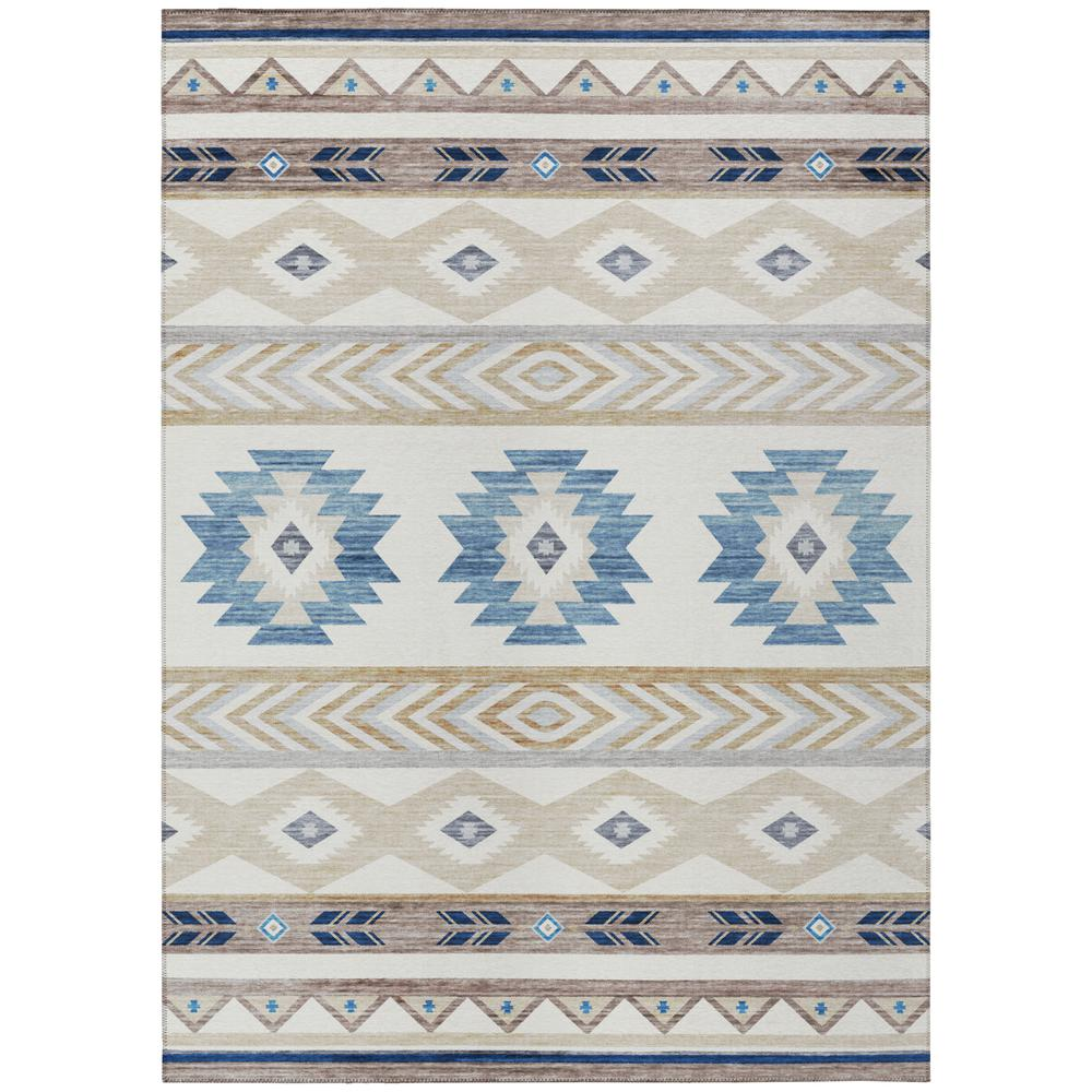 Start2Finish Sonora ASO33 taupe washable indoor/outdoor rug, 9x12 feet, with textured pattern and durable fabric for versatile use.
