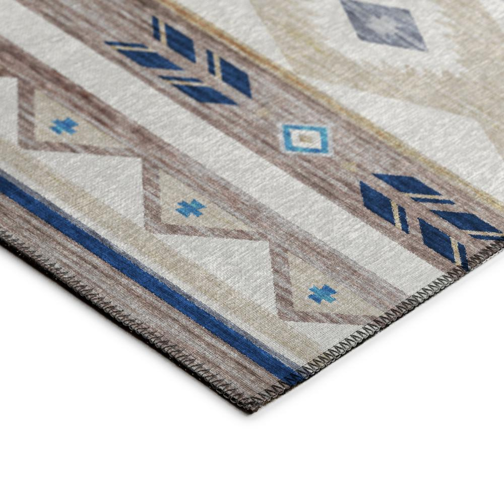 Start2Finish Sonora ASO33 taupe washable indoor/outdoor rug, 9x12 feet, with a textured taupe design for versatile home or patio use.