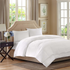 Start2Finish All Season 2-in-1 Down Alternative Comforter on a bed, showing its plush, cozy design suitable for year-round use.