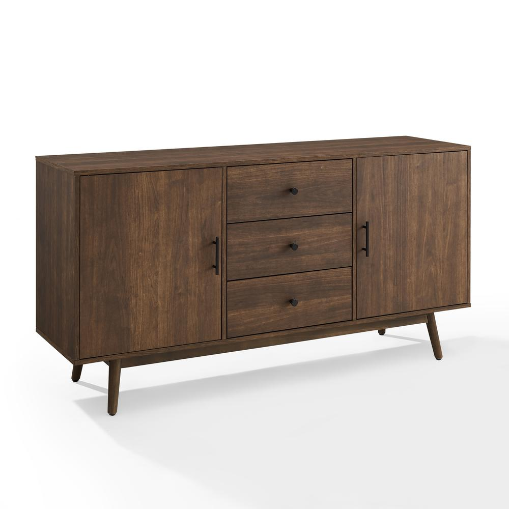 Start2Finish Lucas Sideboard furniture with sleek wood finish and multiple storage compartments, modern design for living room decor.