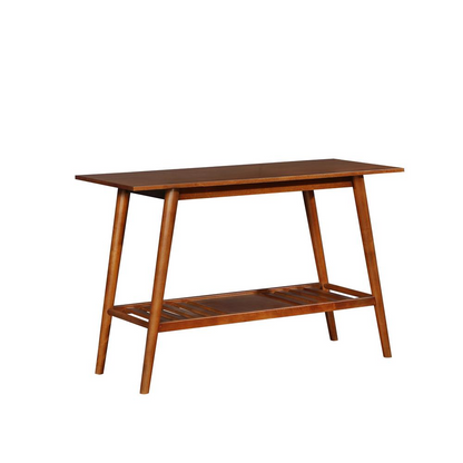 Start2Finish Charlotte Console Table, modern furniture with sleek design and wooden finish, ideal for entryways or living rooms.