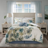 Cotton printed 6-piece comforter set by Start2Finish with colorful floral and geometric patterns on soft fabric.