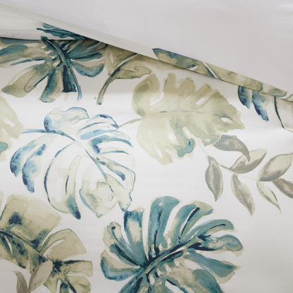 Cotton printed 6-piece comforter set from Start2Finish, featuring colorful bedding with floral and geometric patterns.