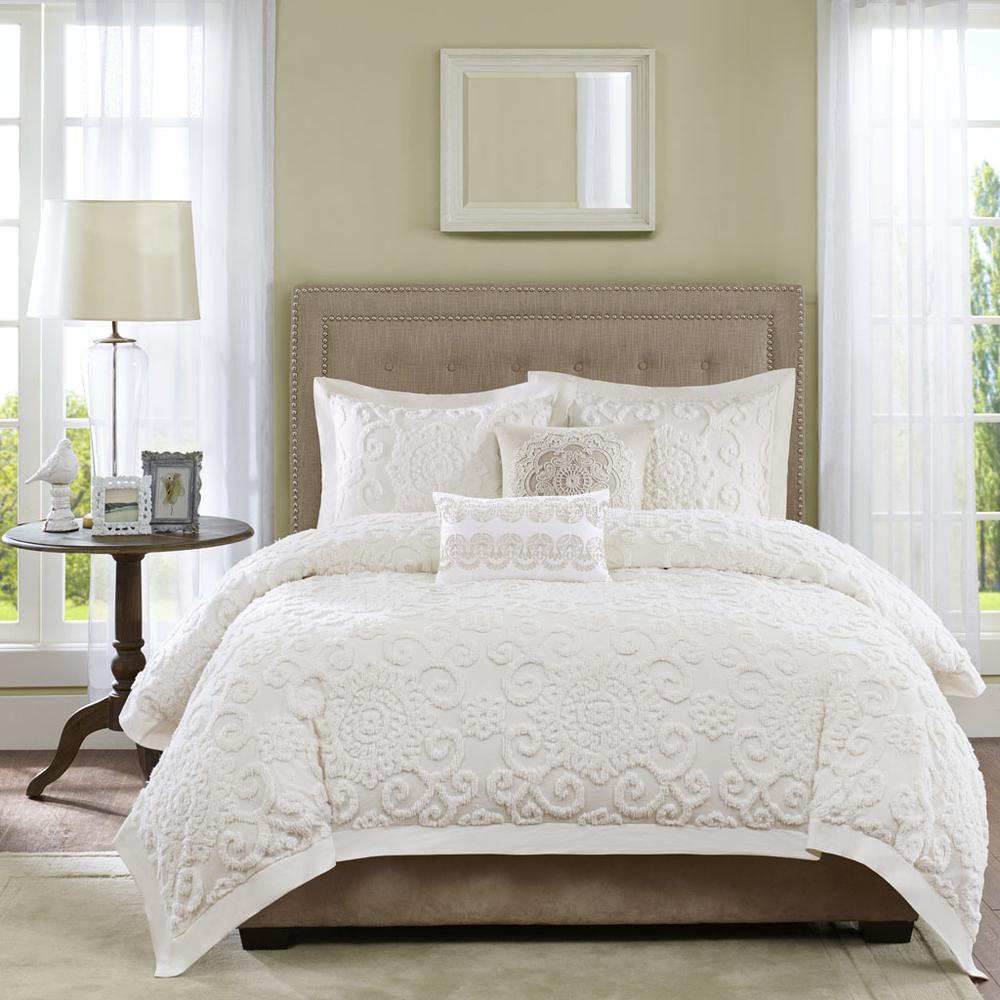 Start2Finish bedding comforter mini set with patterned design, soft fabric, and matching pillow shams for cozy bedroom decor.