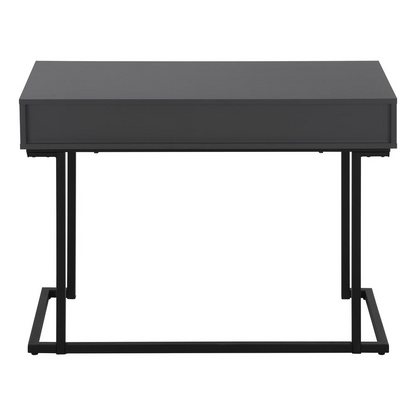 Start2Finish grey laminate computer desk with storage drawers, ideal for home office and laptop workspace.
