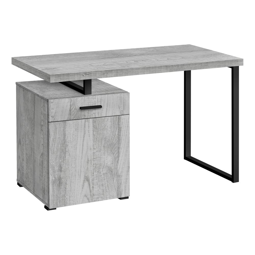 Start2Finish computer desk for home office with left or right setup, storage drawers, suitable for laptop, 48 inches long.
