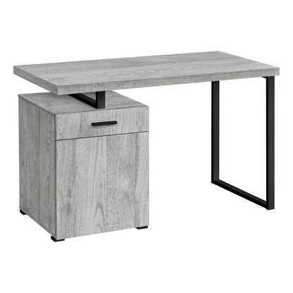 Start2Finish computer desk for home office with left or right setup, storage drawers, suitable for laptop, 48 inches long.