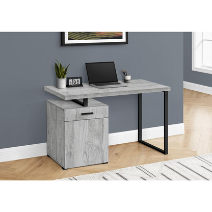 Start2Finish computer desk for home office with storage drawers, suitable for left or right setup, 48 inches long.