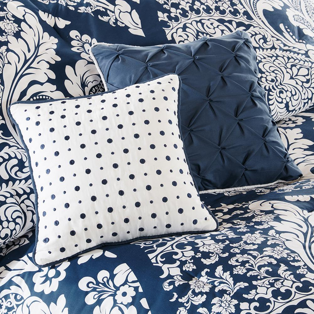 Start2Finish 7-piece cotton printed comforter set with colorful floral design on soft, breathable fabric for cozy bedroom decor