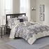 Start2Finish 6-piece reversible quilt bedding set with matching throw pillows, featuring a stylish, cozy design for bedroom decor.