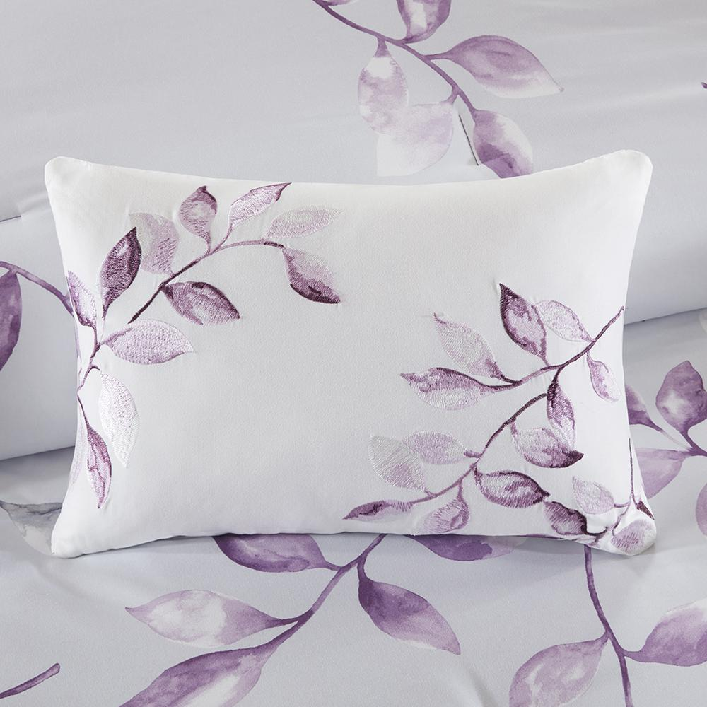 Start2Finish 9-piece comforter set with cotton bed sheets, featuring a cozy, stylish bedding ensemble for a restful bedroom decor.