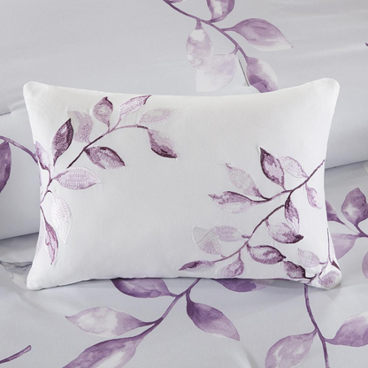 Start2Finish 9-piece comforter set with cotton bed sheets, featuring a cozy, stylish bedding ensemble for a restful bedroom decor.