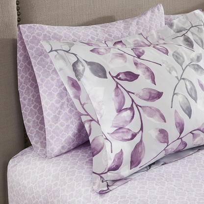Start2Finish 9-piece comforter bedding set with cotton bed sheets, featuring a cozy, stylish design for a complete bedroom look.