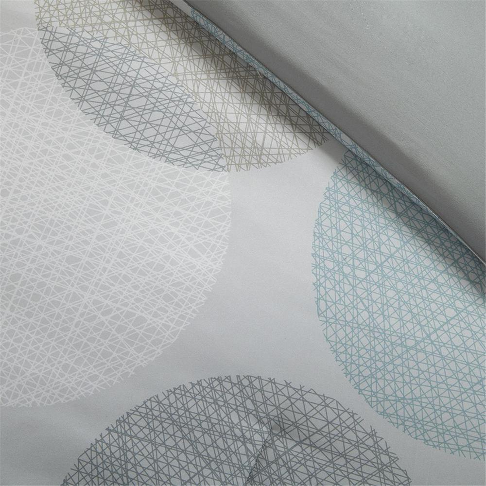 Start2Finish 9-piece bedding comforter set with cotton bed sheets, showcasing soft, woven fabric and coordinated bedding accessories.