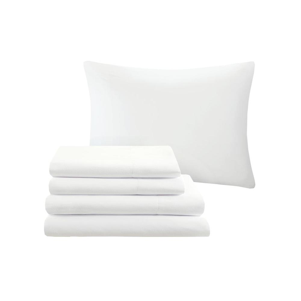 Start2Finish 24 Piece Room In a Bag bedding set with coordinated sheets, pillowcases, and comforter in a vibrant design.