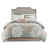 Start2Finish 9-piece comforter set with matching cotton bed sheets, featuring a cozy and stylish bedding ensemble.
