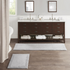 Start2Finish 100% cotton tufted reversible bath rug with 3000GSM, featuring a plush, textured surface and a stylish design.