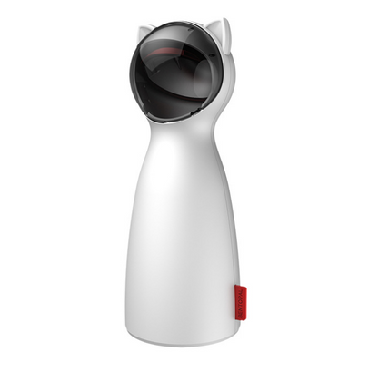 Maroon Asteria Creative Cat Pet LED Laser Toy with smart automatic motion for fun and entertainment.