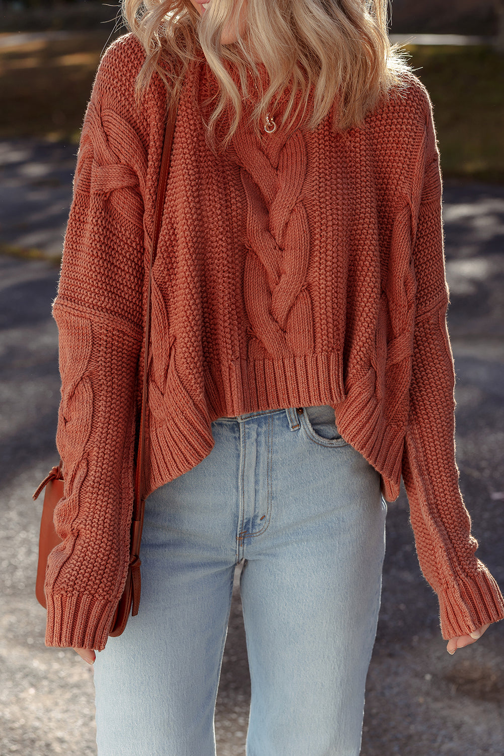 Elegant Start2Finish blouse with matching accessories, displayed on a hanger against a neutral background.