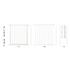 Start2Finish Flex XXL Room Divider Safety Gate in white, 35.4 to 138 inches, creates a secure play space and room separation.