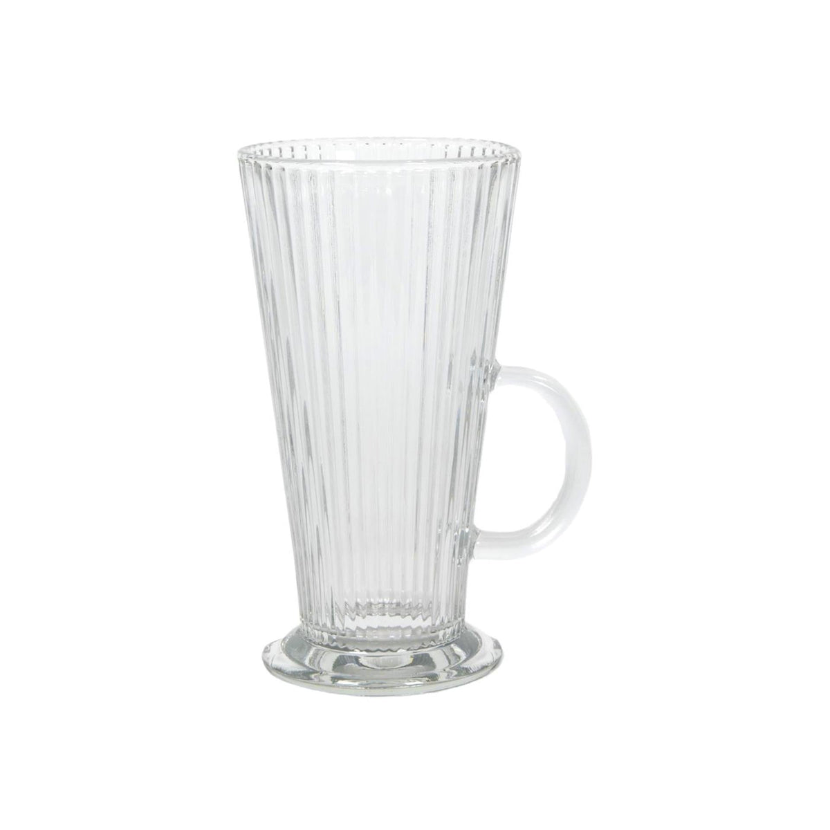 Imperial Kitchen Latte machiato glas lines ø7,5x14,2cm