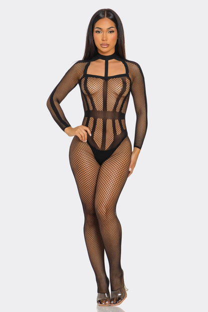 2741 Hold On Tight Bodystocking
