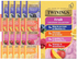 Start2Finish Twinings Fruit Discovery herbal tea bags collection with 20 or 80 individually wrapped tea bags in colorful packaging.