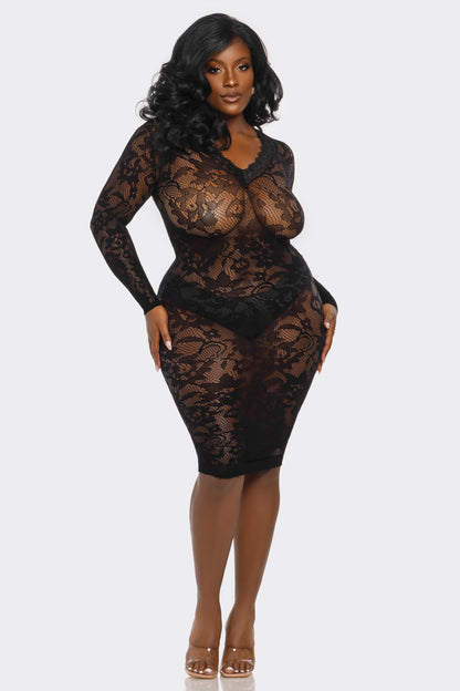 2790 Into You Bodystocking