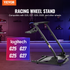 Start2Finish VEVOR G920 Racing Steering Wheel Stand with shifter mount for Logitech G27, G25, G29 gaming wheel and pedals (not included).