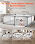 Start2Finish VEVOR baby playpen with zippered door, soft mesh sides, ocean balls, and spacious design for indoor and outdoor safety.