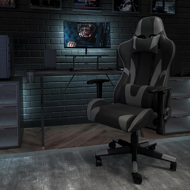 Start2Finish X30 Gaming Chair Racing Office Computer Chair with adjustable back support, black and red ergonomic furniture for gaming and work