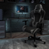 Start2Finish X30 Gaming Chair Racing Office Computer Chair with adjustable back support, black and red ergonomic furniture for gaming and work