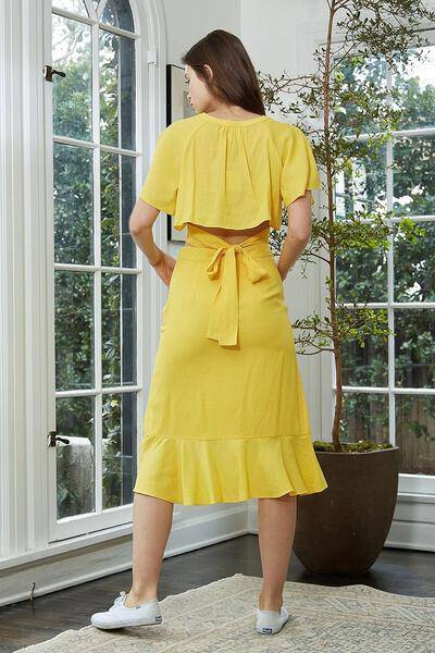 Yellow women&