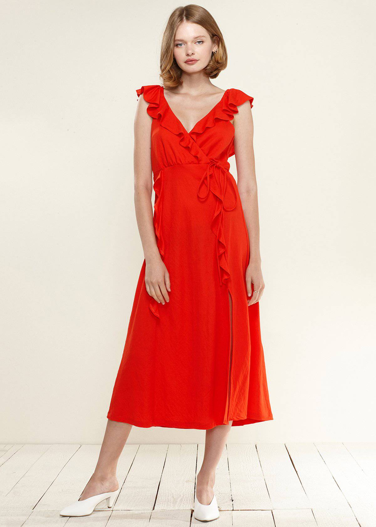 Red women&