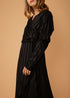 Black striped women&