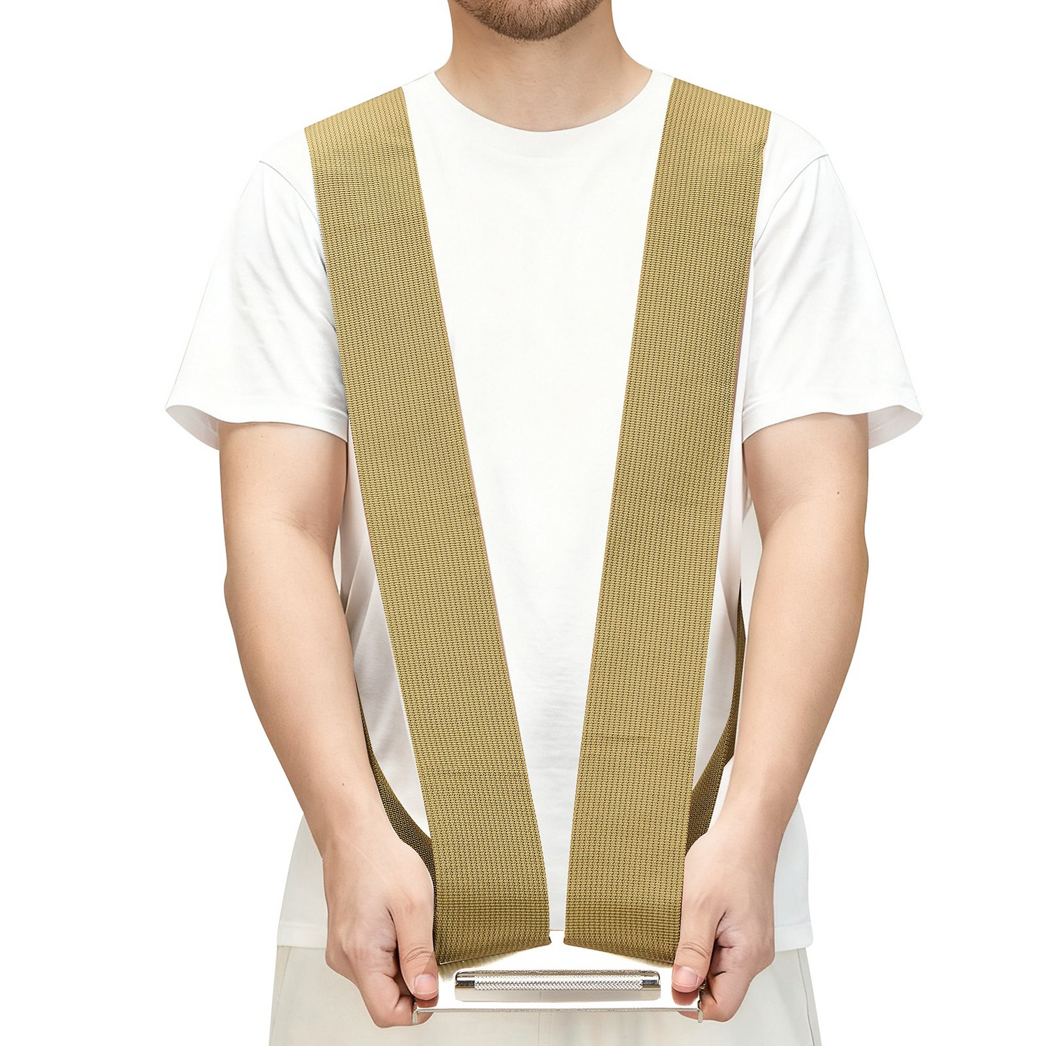 Start2Finish VEVOR moving straps with harnesses for two-person furniture and appliance lifting, supports up to 1000 lbs.