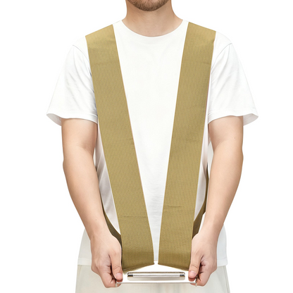Start2Finish VEVOR moving straps with harnesses for two-person furniture and appliance lifting, supports up to 1000 lbs.