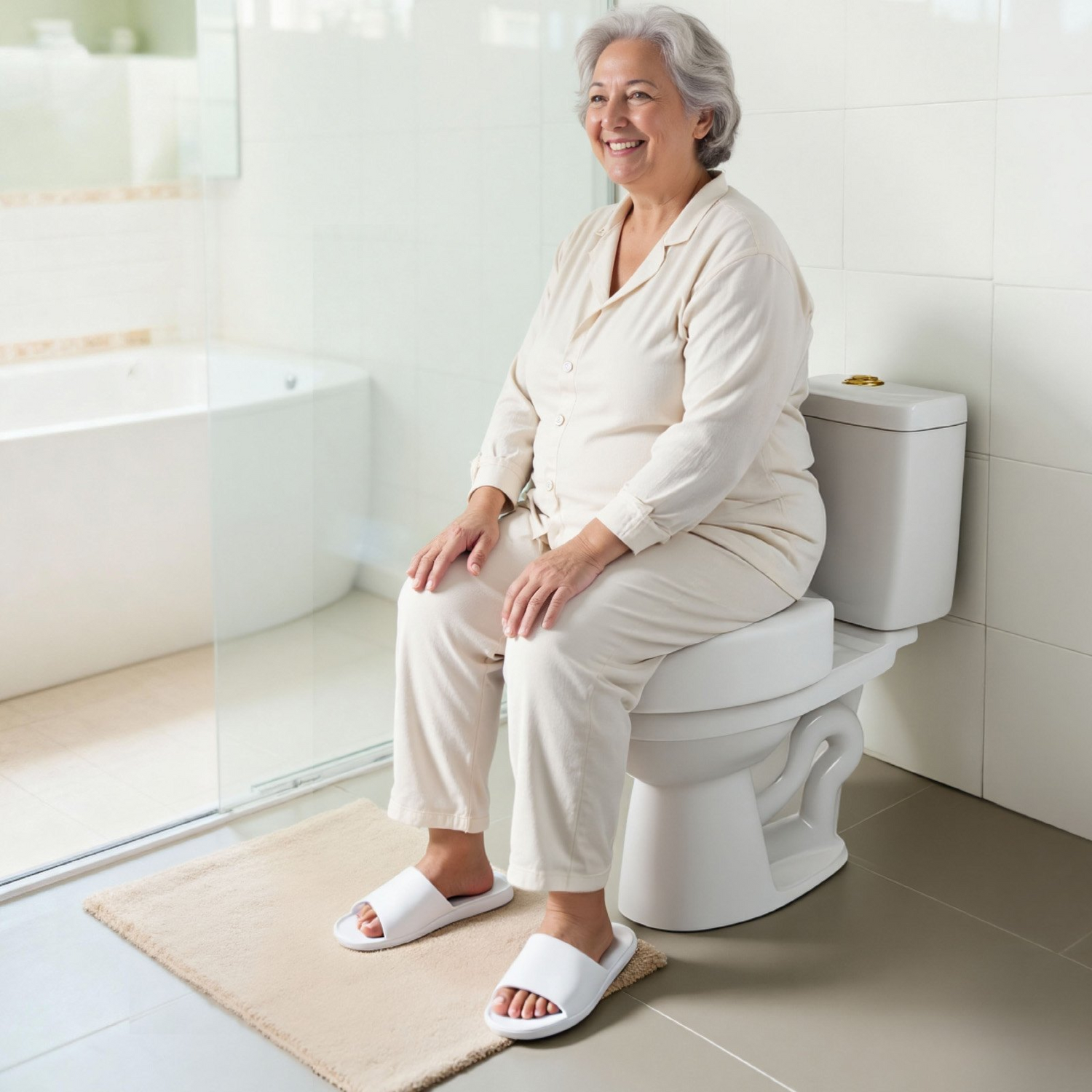 Start2Finish VEVOR raised toilet seat with 5-inch lift, enlarged opening, supports 350 lbs, fits elongated and round bowls for seniors.