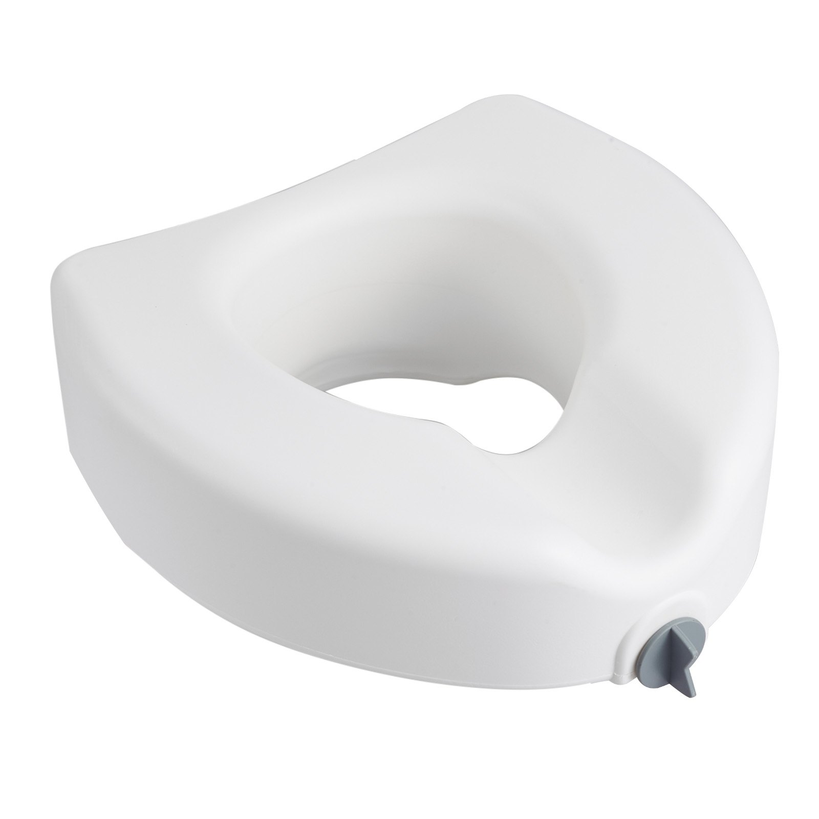 Start2Finish VEVOR raised toilet seat, 5-inch lift, enlarged opening, supports 350 lbs, for seniors, elderly, and disabled adults.