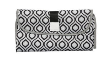 Soft, portable baby changing pad by CJDropshipping, designed for easy diaper changes and comfort for babies.