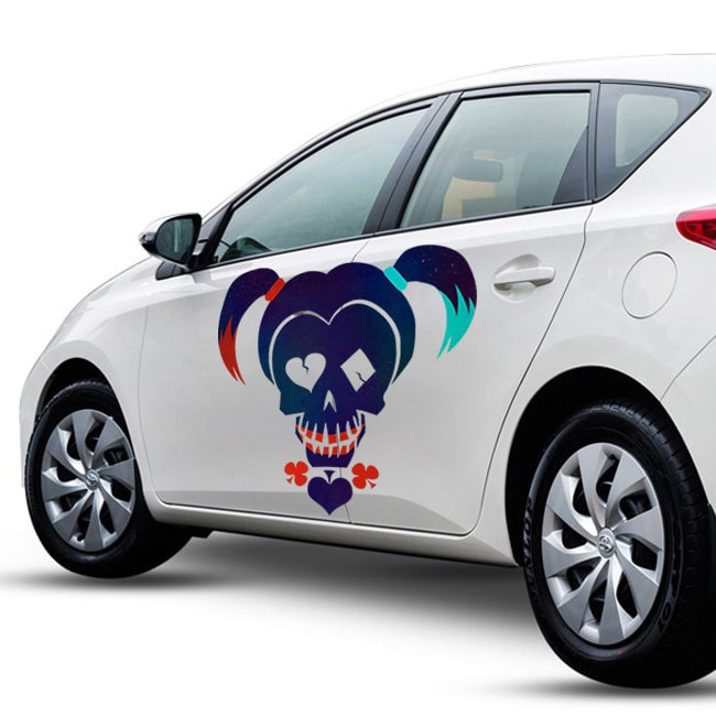 Start2Finish custom car door vinyl sticker featuring a body decor logo graphic for trucks, RVs, and automotive murals.