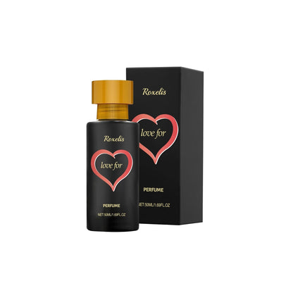 Romantic Perfume™ bodycare by Carmine Juneberry featuring elegant packaging and a romantic scent for special moments.