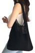 Knit slouchy shoulder bag by Start2Finish with cozy, textured knit design and casual style, perfect for everyday accessories.