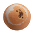 Start2Finish oatmeal milk honey bath bomb dissolving in water with colorful bubbles and a soothing, creamy appearance.
