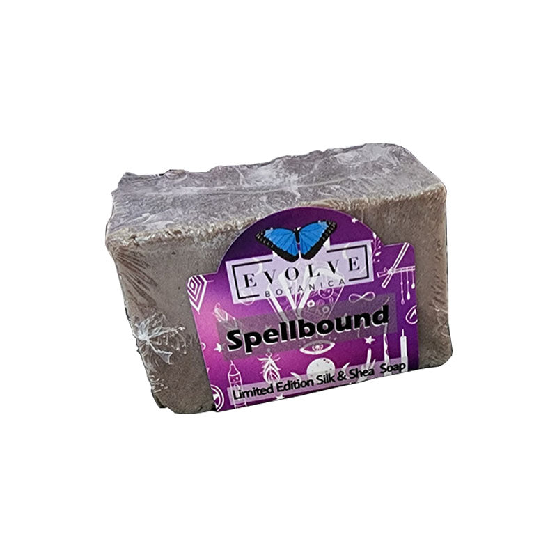 Start2Finish Spellbound seasonal soap for Halloween, bath and body product with a spooky, decorative design.