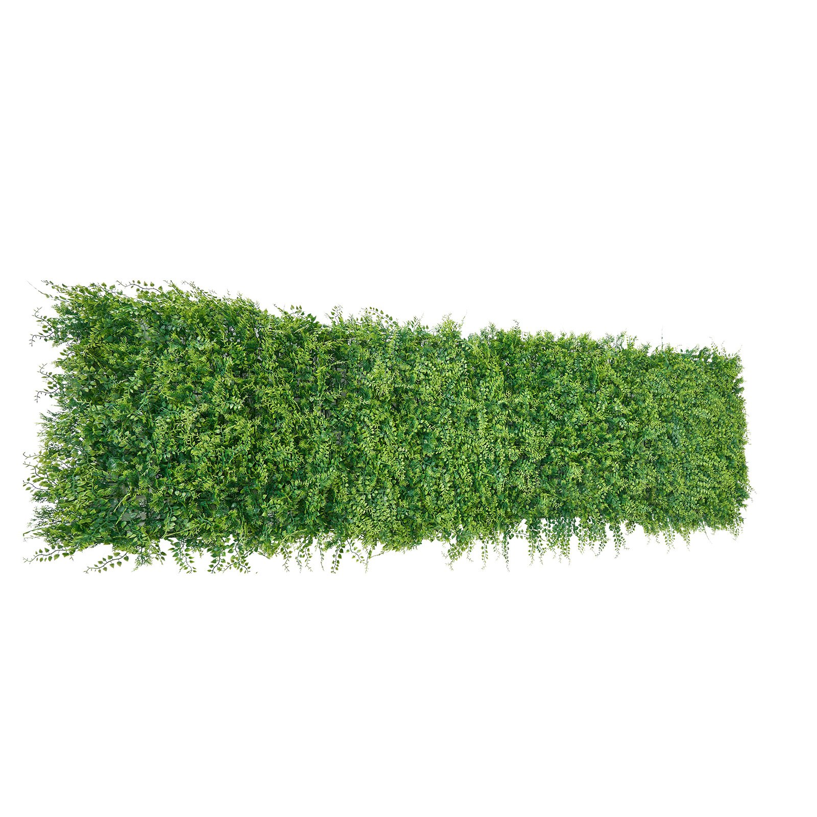 Start2Finish artificial boxwood plant wall panels, 12 pcs of 20x20 inch faux greenery screens for privacy and garden decor.