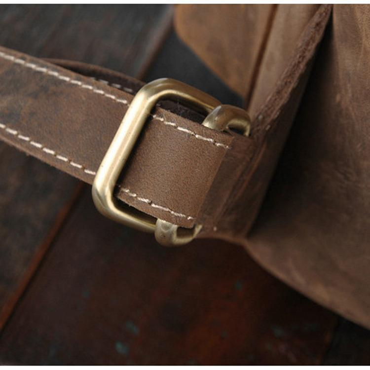 Start2Finish The Asmund genuine leather backpack with adjustable straps and multiple compartments, stylish accessories for everyday use.