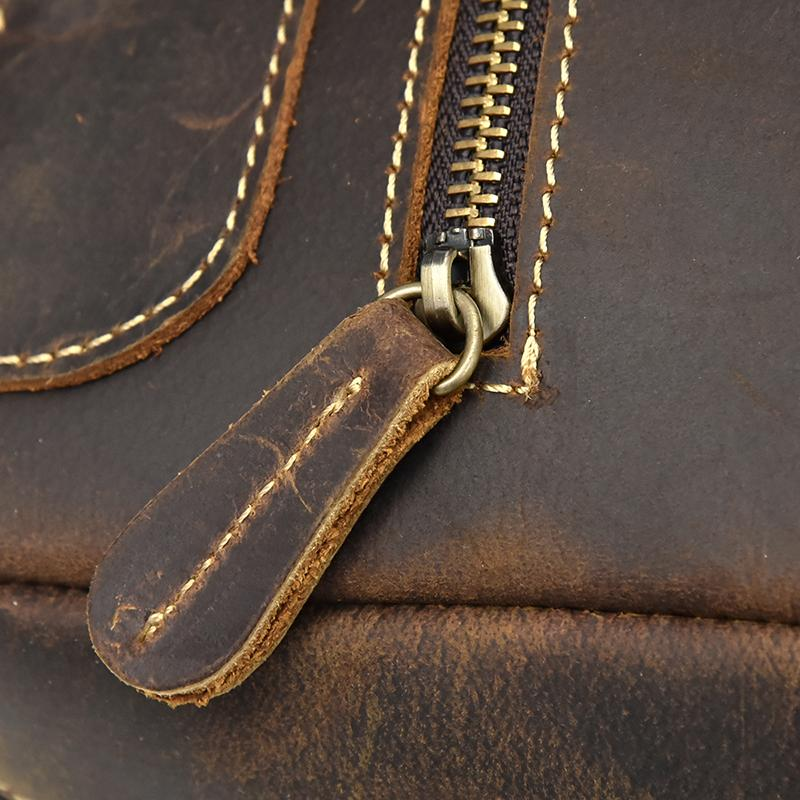 Handcrafted leather Freja Backpack by Start2Finish, showing a stylish accessory with adjustable straps and detailed leather craftsmanship.